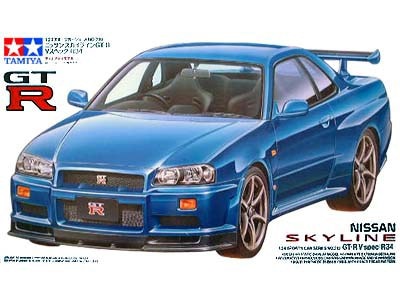TAMIYA NISSAN SKYLINE GT−5 V−SPEC R−34 (1/24) | Impulse Games and Hobbies