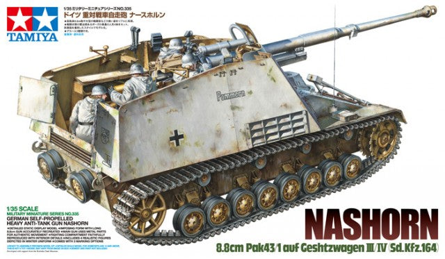 Tamiya Nashorn (1/35) | Impulse Games and Hobbies