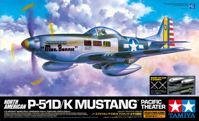 Tamiya P-51D/K Mustang Pacific (1/32) | Impulse Games and Hobbies