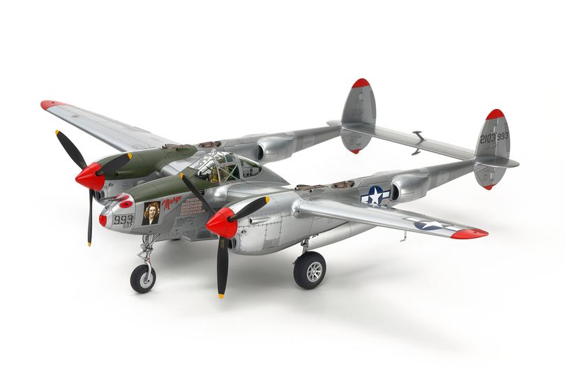 Tamiya Lockheed P-38 J Lightning (1/48) | Impulse Games and Hobbies