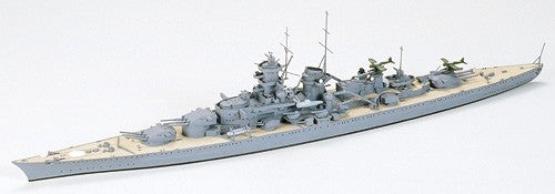 Tamiya Gneisenau Battle Cruiser (1/700) | Impulse Games and Hobbies