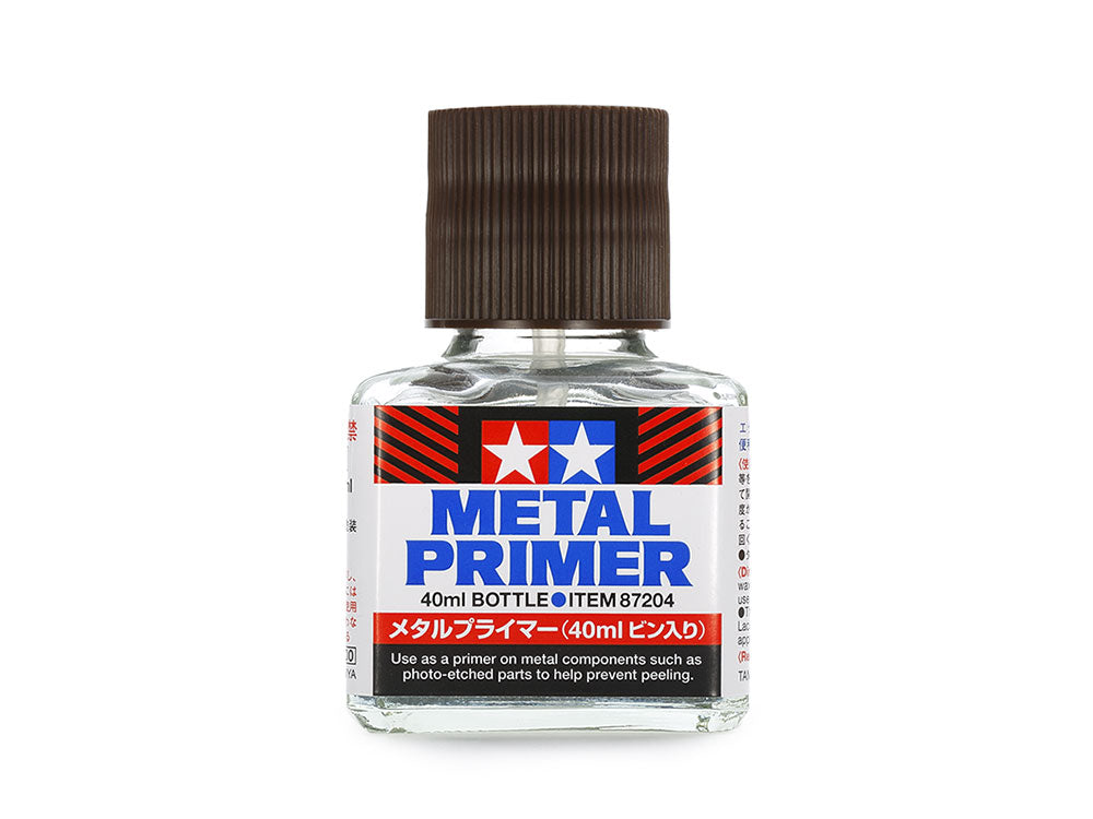 TAMIYA BOTTLED METAL PRIMER 40ML | Impulse Games and Hobbies