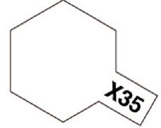 TAMIYA ACRYLIC X-35 SEMI GLOSS CLEAR | Impulse Games and Hobbies