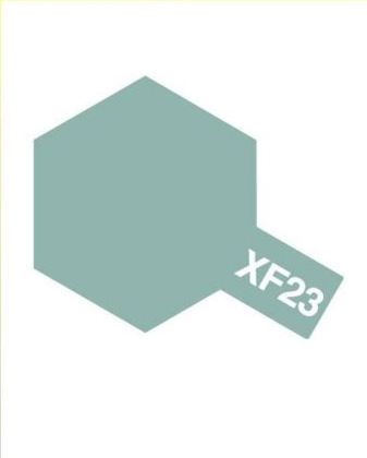 TAMIYA ACRYLIC XF-23 FLAT LIGHT BLUE | Impulse Games and Hobbies
