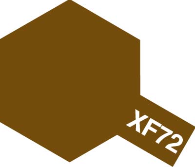 TAMIYA ACRYLIC XF-72 FLAT BROWN (JGSDF) | Impulse Games and Hobbies