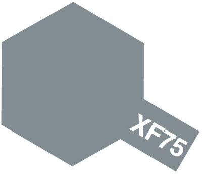TAMIYA ACRYLIC XF-75 FLAT IJN GRAY (KURE ARSENAL) | Impulse Games and Hobbies