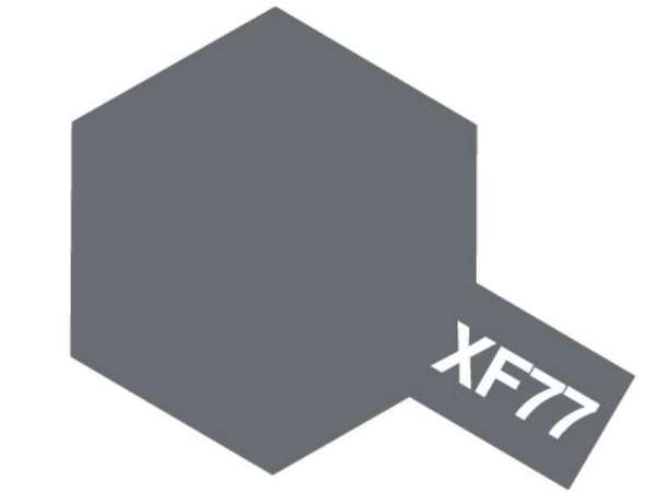 TAMIYA ACRYLIC XF-77 FLAT IJN GREY (SASEBO ARSENAL) | Impulse Games and Hobbies