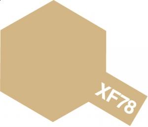 TAMIYA ACRYLIC XF-78 FLAT WOODEN DECK TAN | Impulse Games and Hobbies