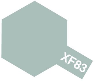 TAMIYA ACRYLIC XF-83 FLAT MEDIUM SEA GRAY 2 (RAF) | Impulse Games and Hobbies