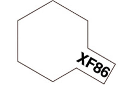 TAMIYA ACRYLIC XF-86 FLAT CLEAR | Impulse Games and Hobbies