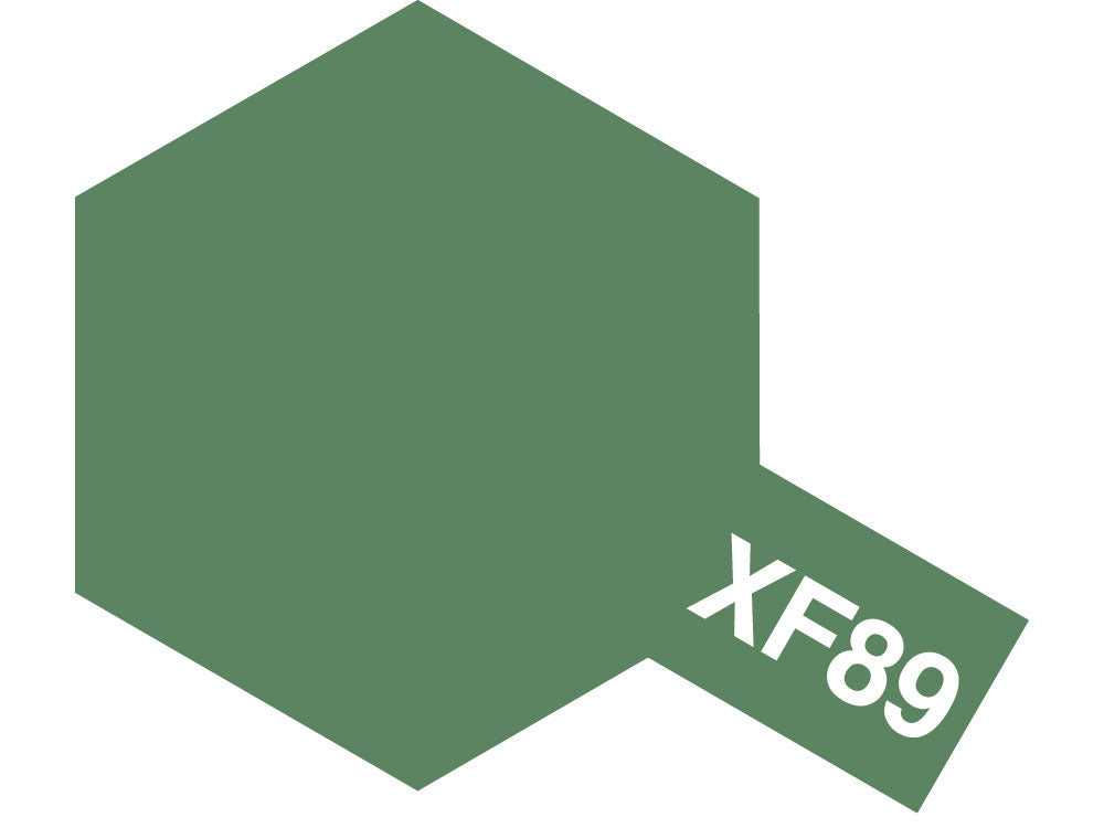 TAMIYA ACRYLIC XF-89 FLAT DARK GREEN 2 | Impulse Games and Hobbies