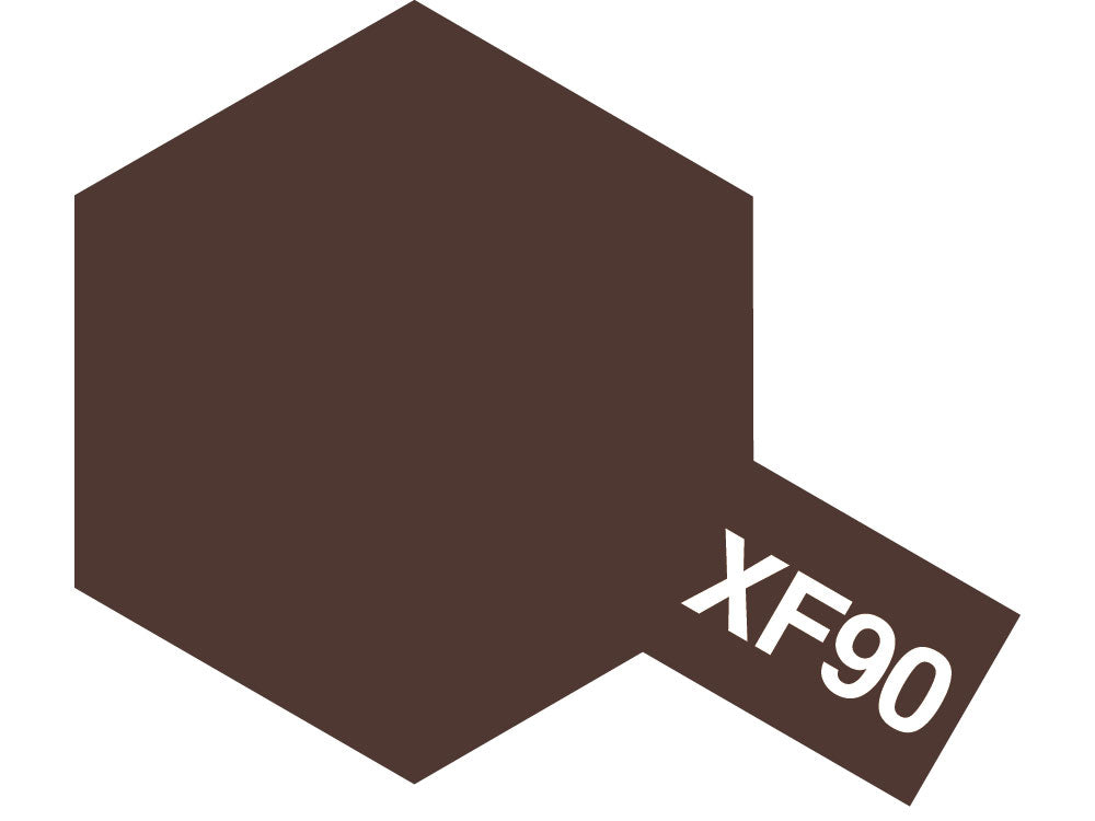TAMIYA ACRYLIC XF-90 FLAT RED BROWN 2 | Impulse Games and Hobbies