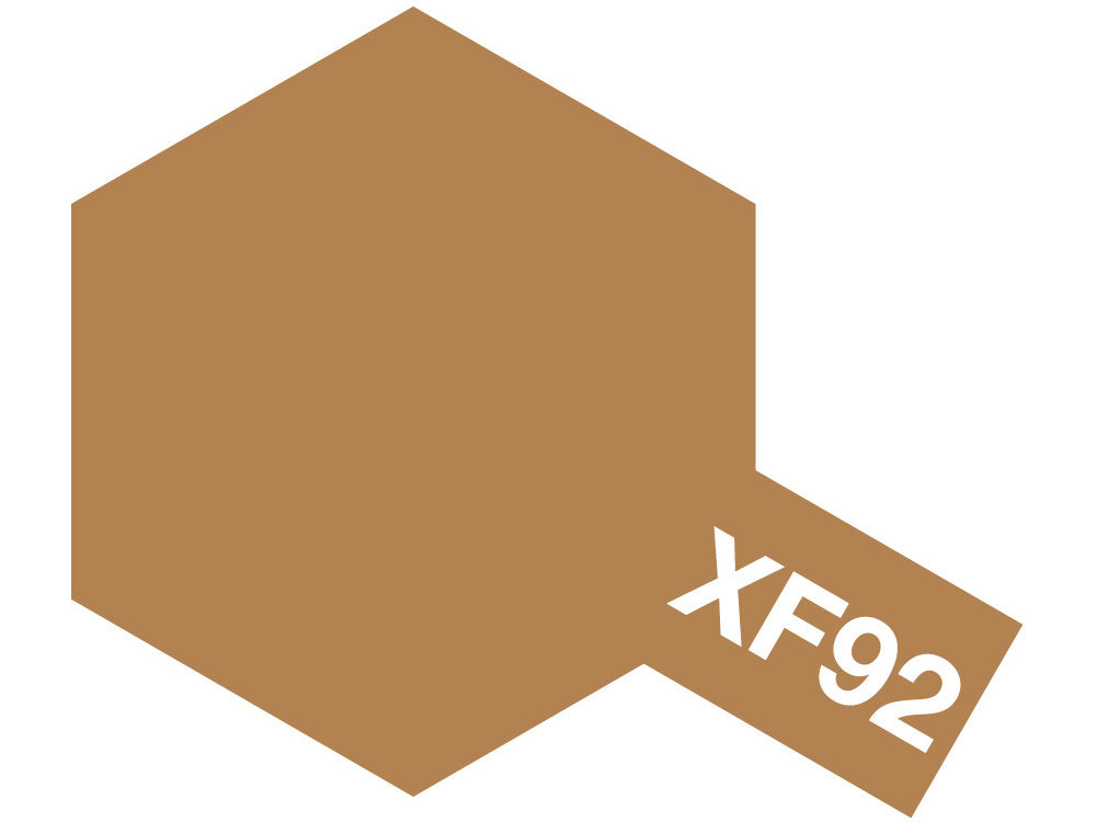 TAMIYA ACRYLIC XF-92 FLAT YELLOW BROWN (DAK 1941) | Impulse Games and Hobbies