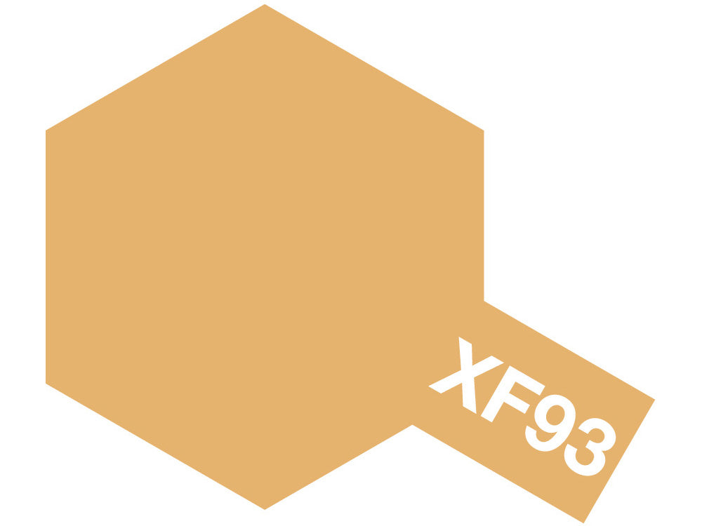 TAMIYA ACRYLIC XF-93 FLAT LIGHT BROWN (DAK 1942) | Impulse Games and Hobbies