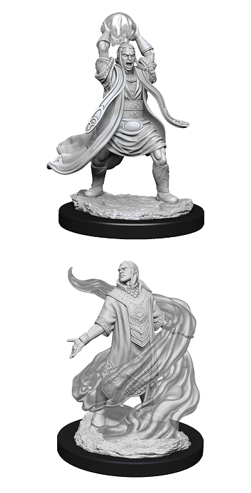 DND UNPAINTED MINIS WV11 MALE ELF SORCERER | Impulse Games and Hobbies