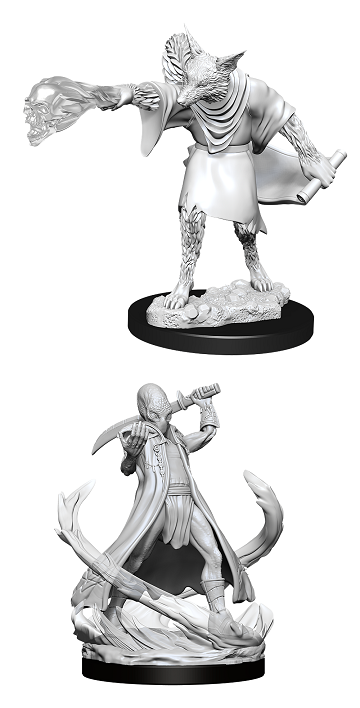 DND UNPAINTED MINIS WV11 ARCANALOTH AND ULTRALOTH | Impulse Games and Hobbies