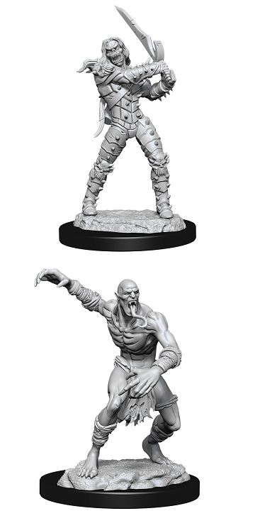 DND UNPAINTED MINIS WV11 WIGHT AND GHAST | Impulse Games and Hobbies