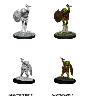 DND Unpainted Minis WV12 Bullywug | Impulse Games and Hobbies