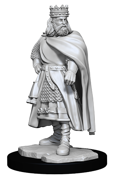WIZKIDS UNPAINTED MINIS WV12 CASTLE ROYAL COURT | Impulse Games and Hobbies