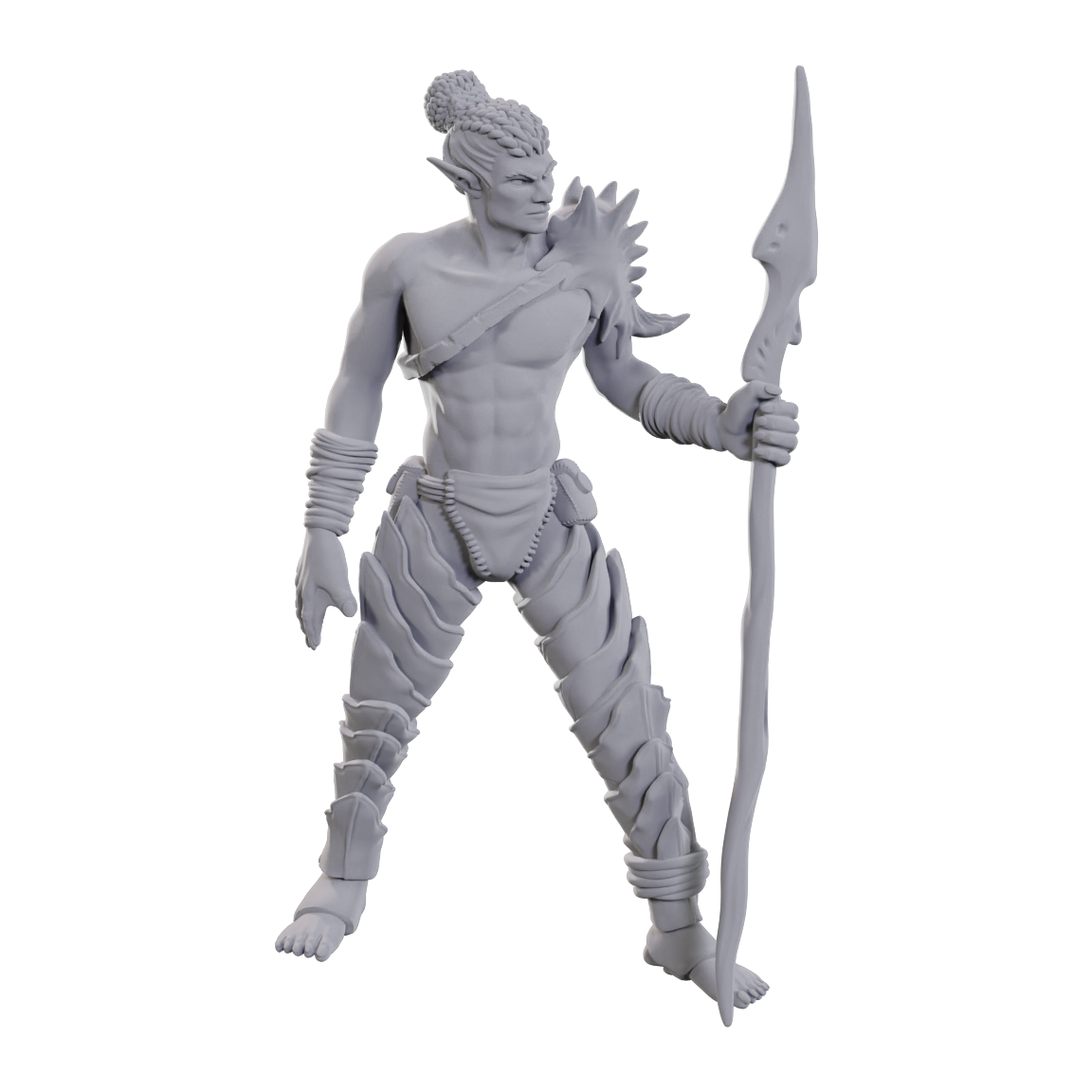 DND UNPAINTED MINIS WV23 SEA ELF LEADER | Impulse Games and Hobbies