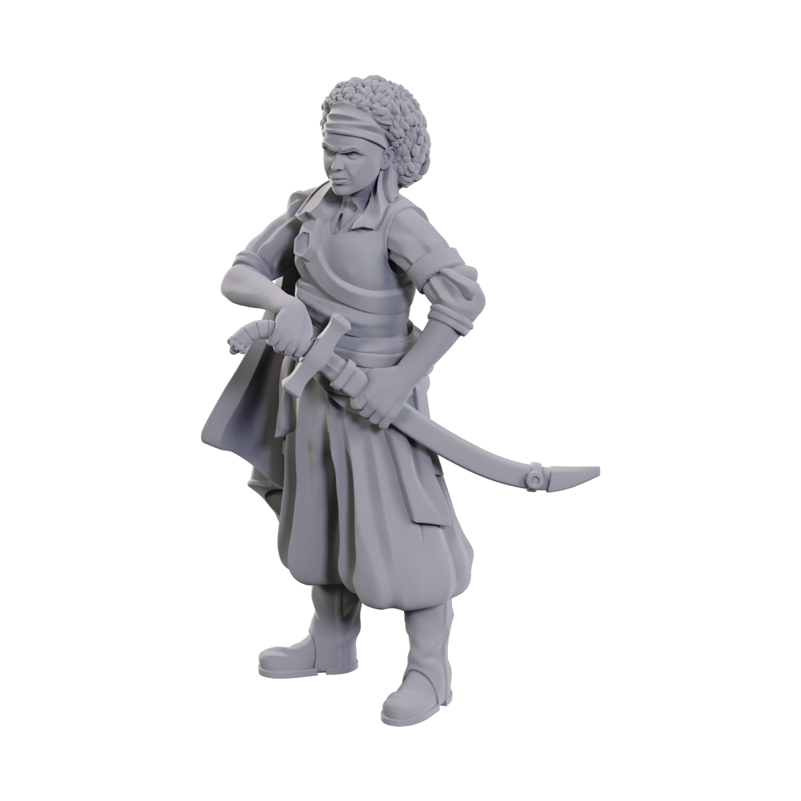 DND UNPAINTED MINIS WV23 ANSALON HUMAN ROGUE | Impulse Games and Hobbies