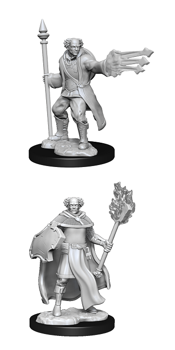 DND UNPAINTED MINIS WV13 CLERIC/WIZARD MALE | Impulse Games and Hobbies