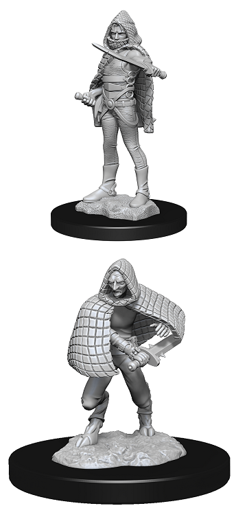 DND UNPAINTED MINIS WV13 DARKLING ELDER/DARKLINGS | Impulse Games and Hobbies