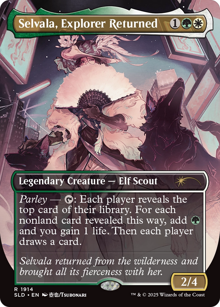 Selvala, Explorer Returned (Rainbow Foil) [Secret Lair Drop Series] | Impulse Games and Hobbies