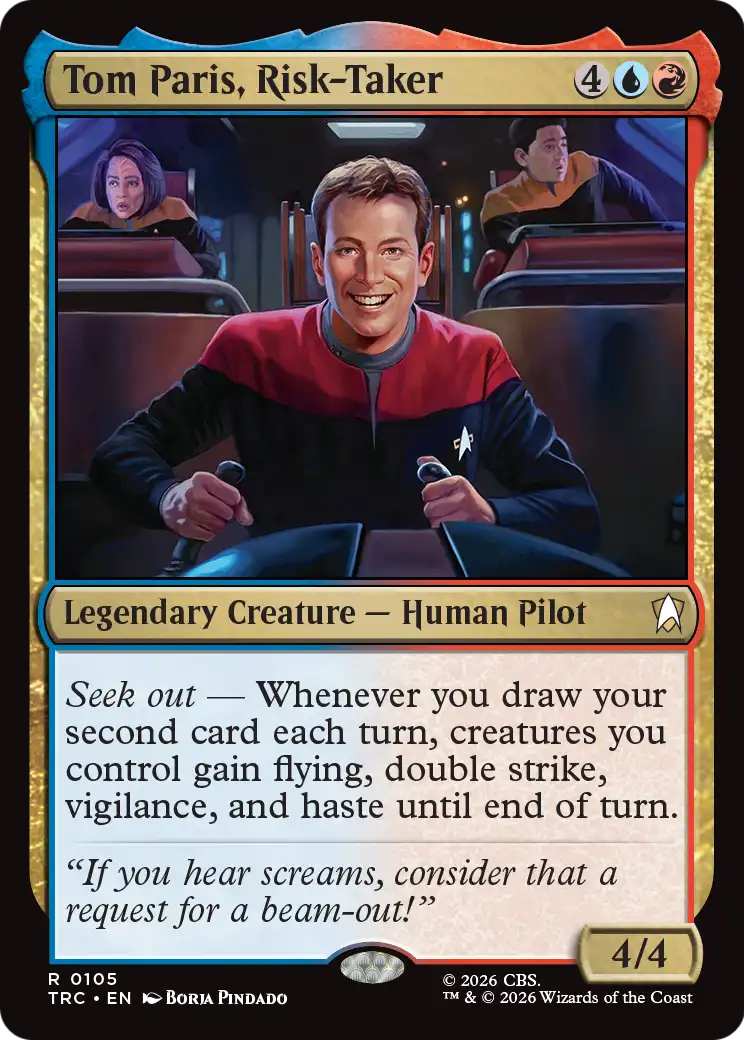 Tom Paris, Risk-Taker [Star Trek Commander] | Impulse Games and Hobbies