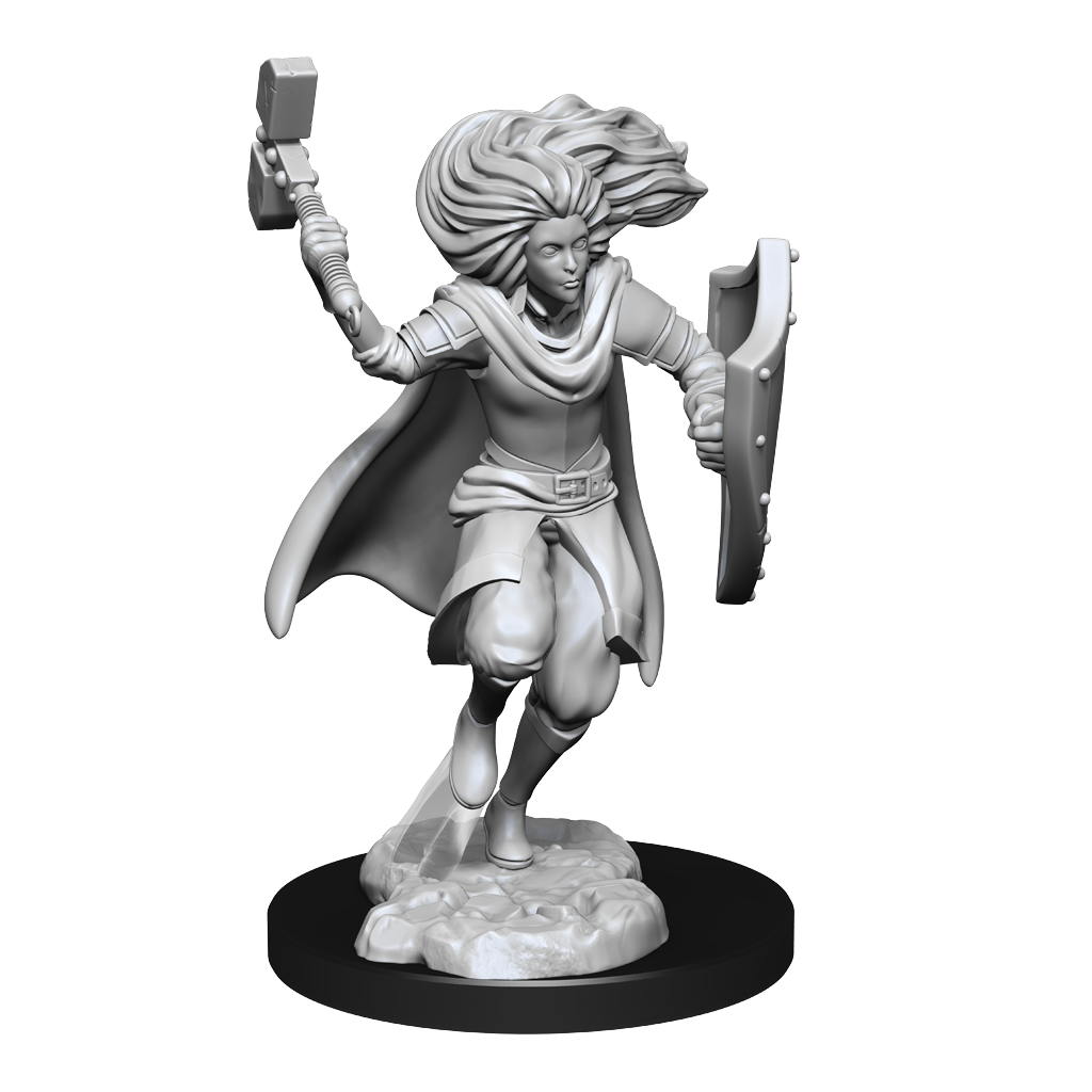 DND Unpainted Minis WV14 Changeling Cleric Male | Impulse Games and Hobbies