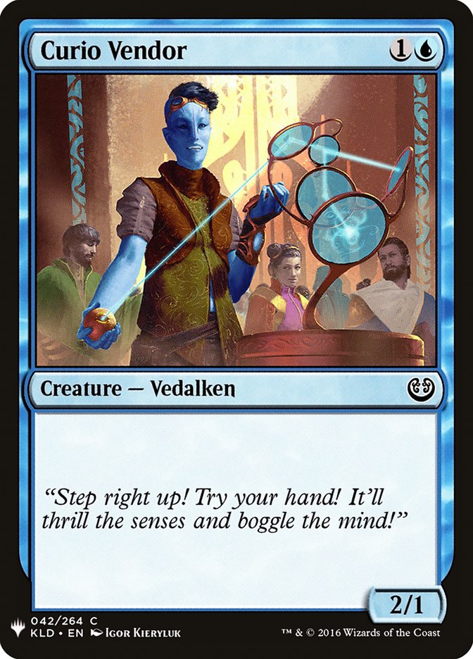 Curio Vendor [Mystery Booster] | Impulse Games and Hobbies