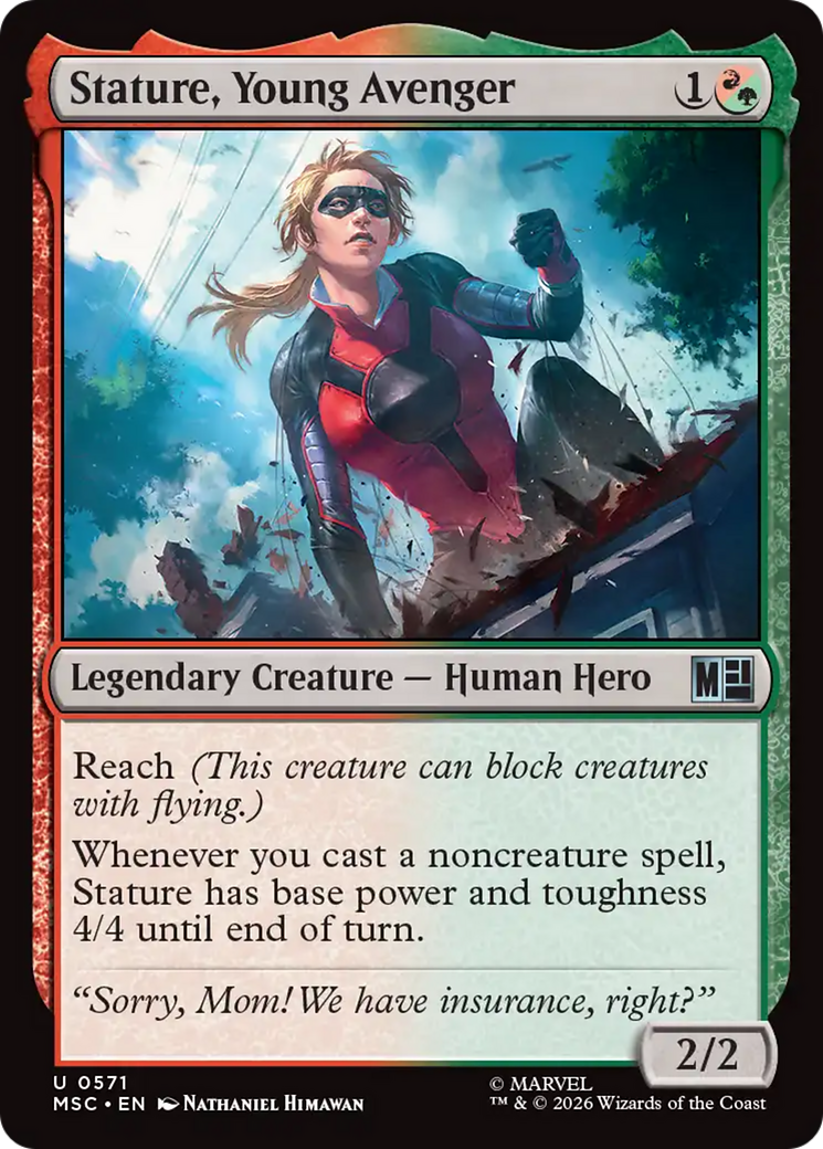 Stature, Young Avenger [Marvel Super Heroes] | Impulse Games and Hobbies