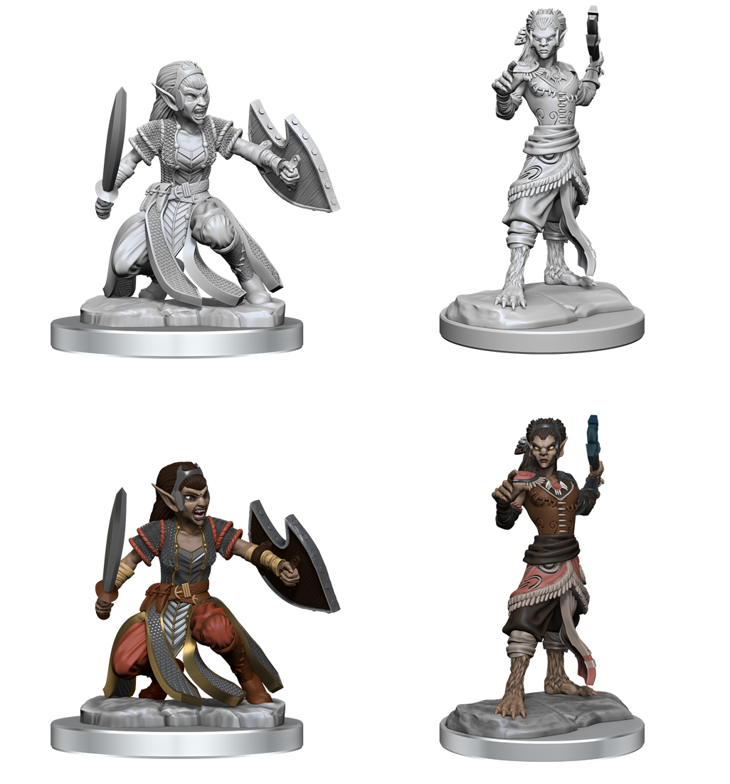 DND UNPAINTED MINIS WV20 SHIFTER FIGHTER | Impulse Games and Hobbies