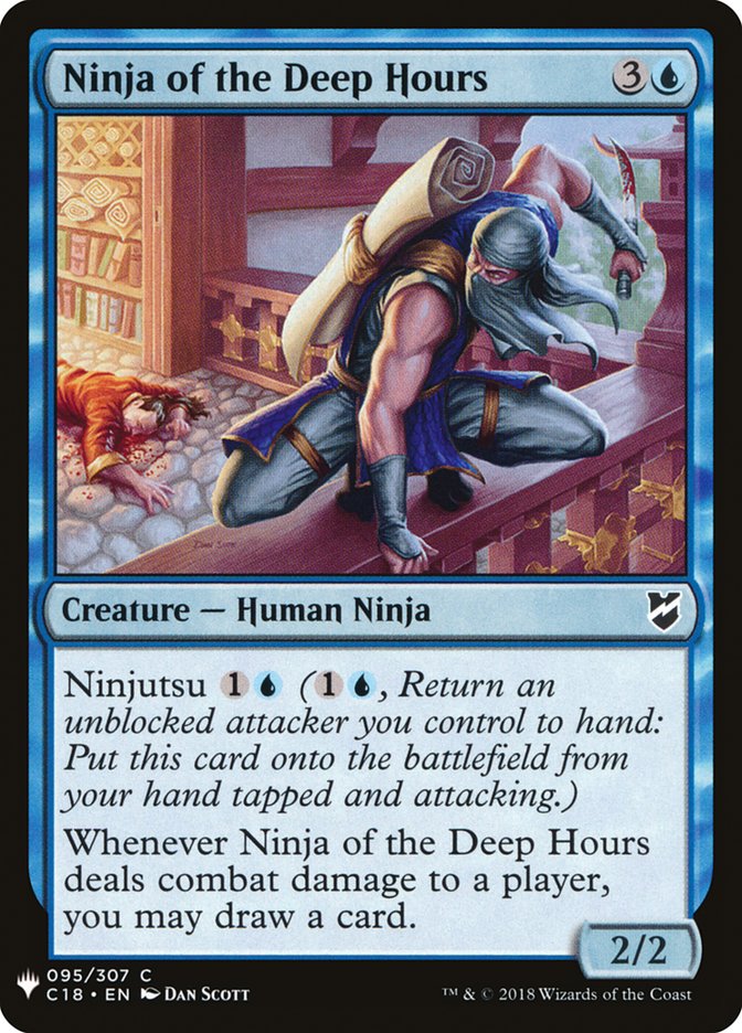 Ninja of the Deep Hours [Mystery Booster] | Impulse Games and Hobbies