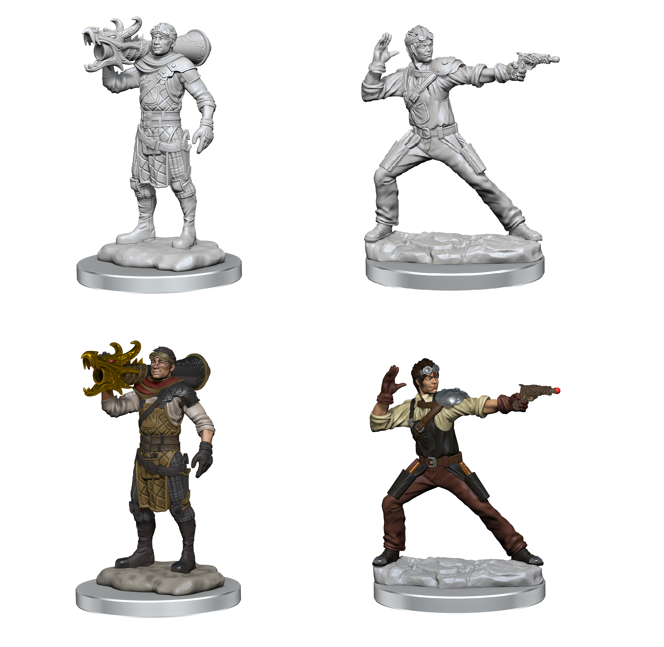 DND UNPAINTED MINIS WV19 HUMAN ARTIFICER/APPRENTIC | Impulse Games and Hobbies