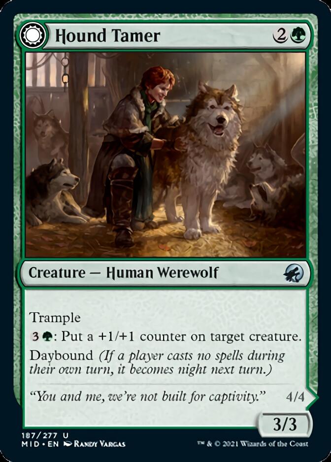 Hound Tamer // Untamed Pup [Innistrad: Midnight Hunt] | Impulse Games and Hobbies