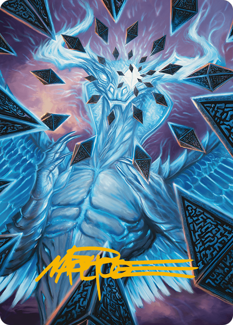 Ugin's Binding Art Card (Gold-Stamped Signature) [Modern Horizons 3 Art Series] | Impulse Games and Hobbies