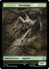 Energy Reserve // Squirrel Double-Sided Token [Fallout Tokens] | Impulse Games and Hobbies