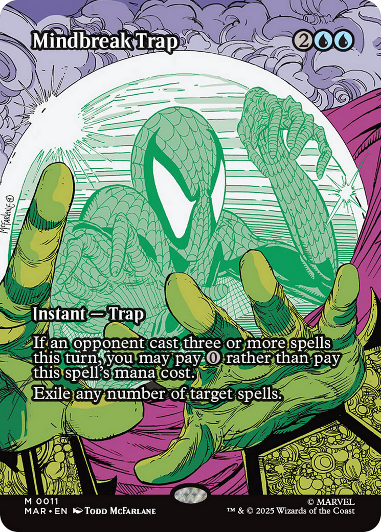 Mindbreak Trap (Borderless) [Marvel Universe: Eternal-Legal] | Impulse Games and Hobbies
