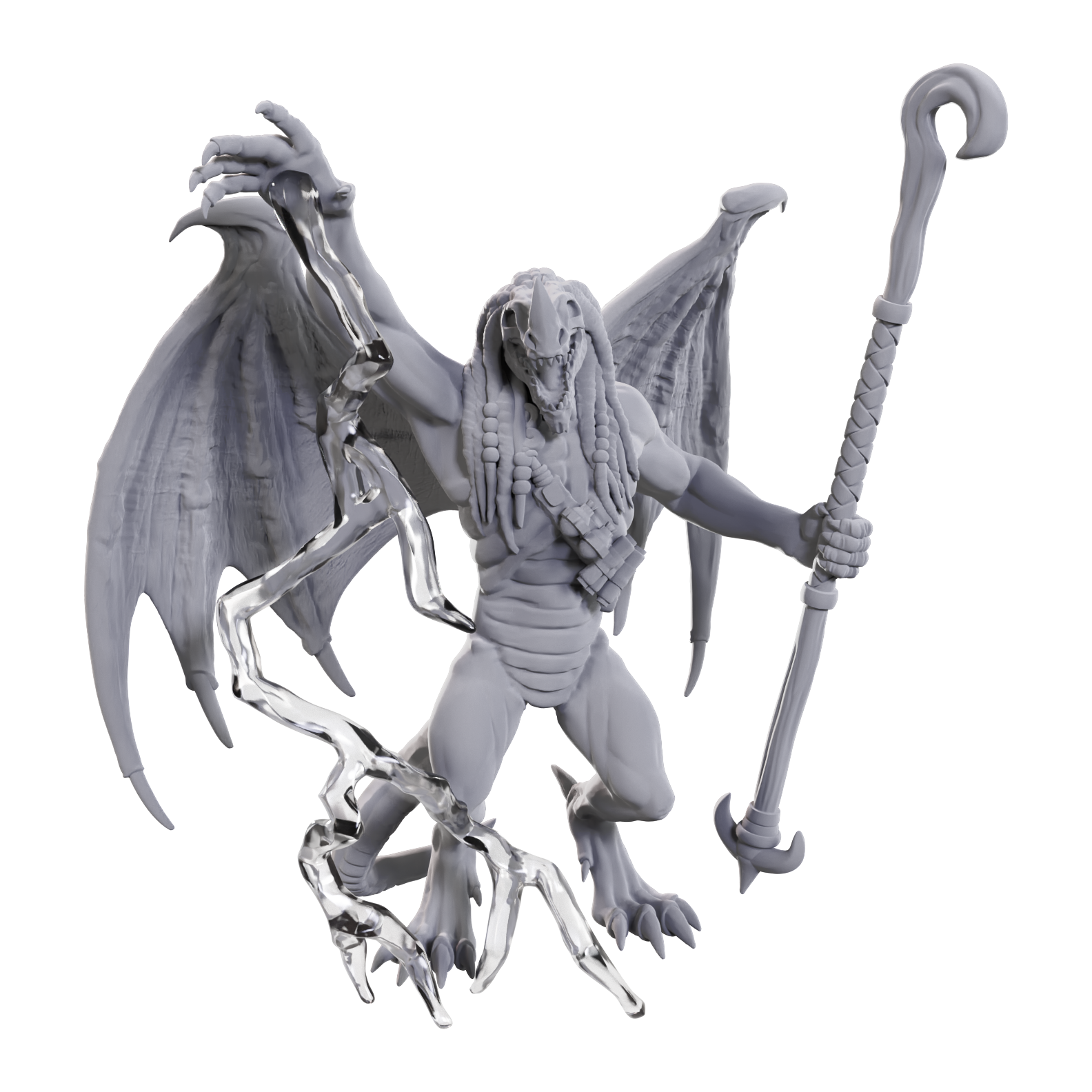 DND UNPAINTED MINIS WV24 BLUE ABISHAI | Impulse Games and Hobbies