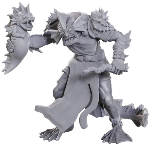 DND UNPAINTED MINIS WV24 SAHUAGIN PRIESTESS | Impulse Games and Hobbies
