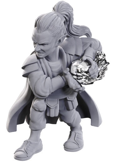 DND UNPAINTED MINIS WV24 PIRATE DECK WIZARD | Impulse Games and Hobbies