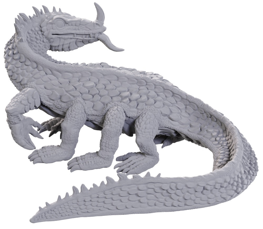 DND UNPAINTED MINIS WV24 CLASSIC BASILISK | Impulse Games and Hobbies