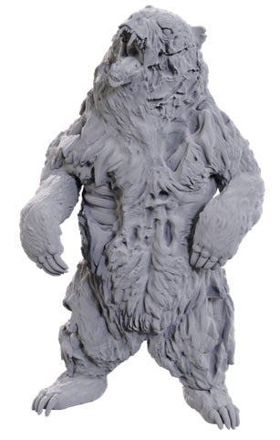 WIZKIDS UNPAINTED MINIS WV24 ZOMBIE GRIZZLY BEAR | Impulse Games and Hobbies