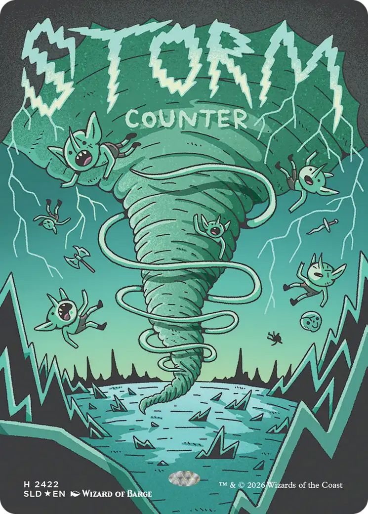 Storm Counter [Secret Lair Drop Series] | Impulse Games and Hobbies