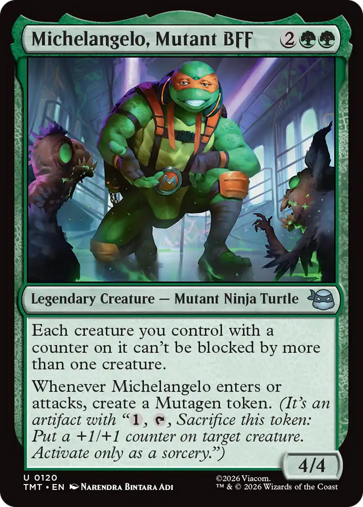 Michelangelo, Mutant BFF [Teenage Mutant Ninja Turtles] | Impulse Games and Hobbies