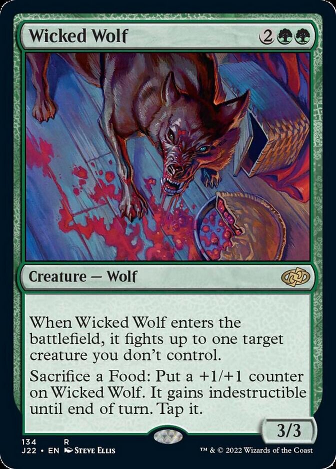 Wicked Wolf [Jumpstart 2022] | Impulse Games and Hobbies