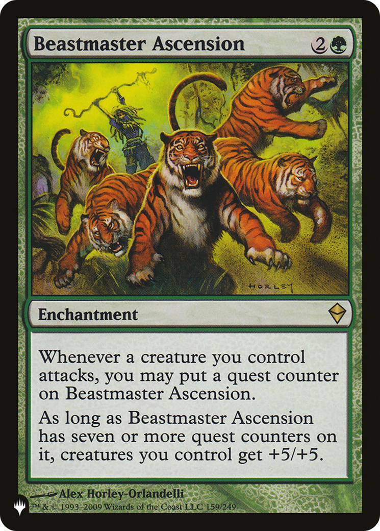 Beastmaster Ascension (ZEN) [The List] | Impulse Games and Hobbies