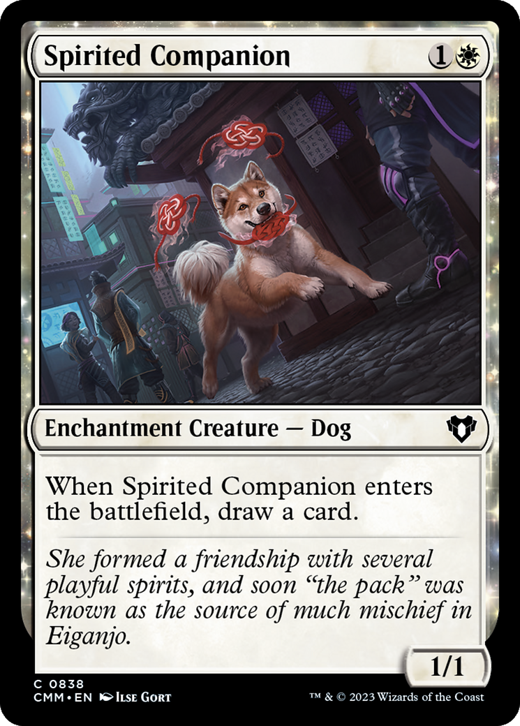 Spirited Companion [Commander Masters] | Impulse Games and Hobbies