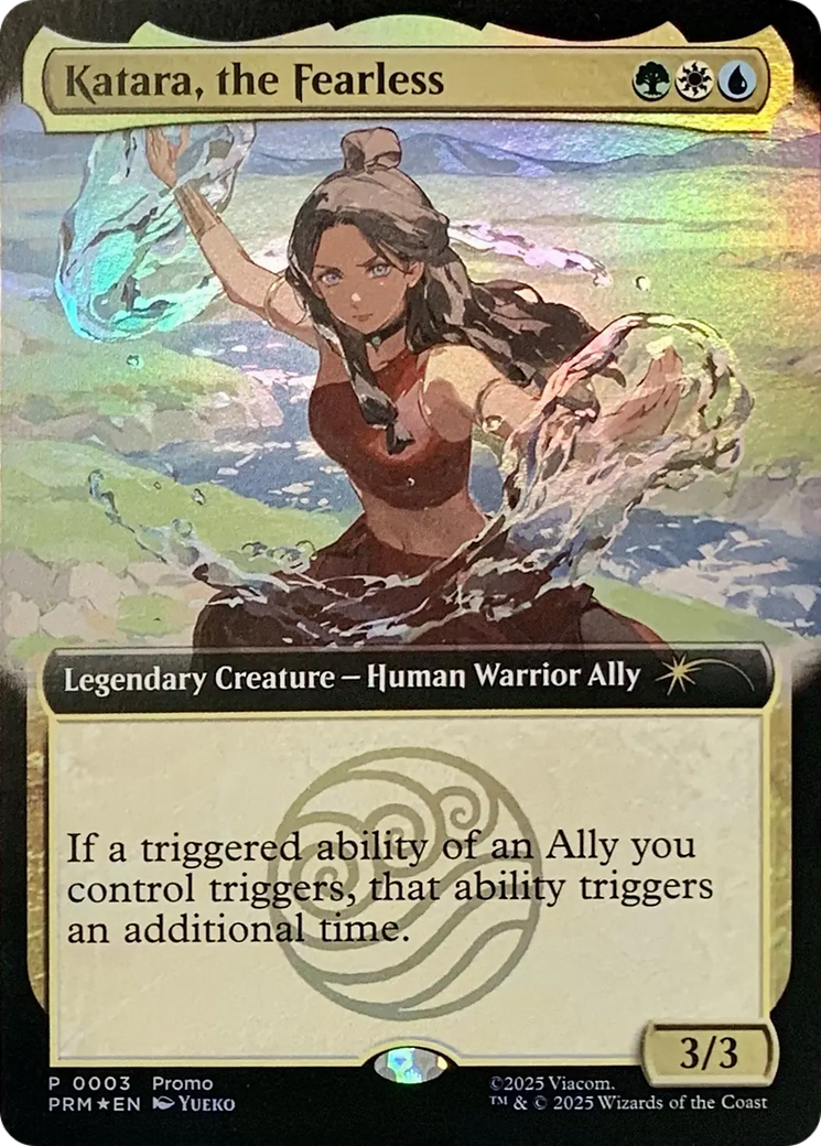 Katara, the Fearless (Extended Art) [Media Promos] | Impulse Games and Hobbies